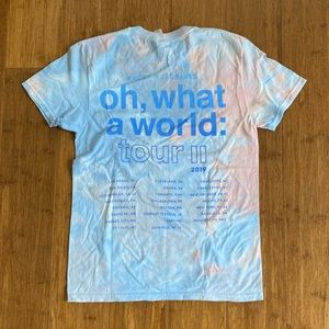 Kacey Musgraves Oh What A World Tie Dye Tee